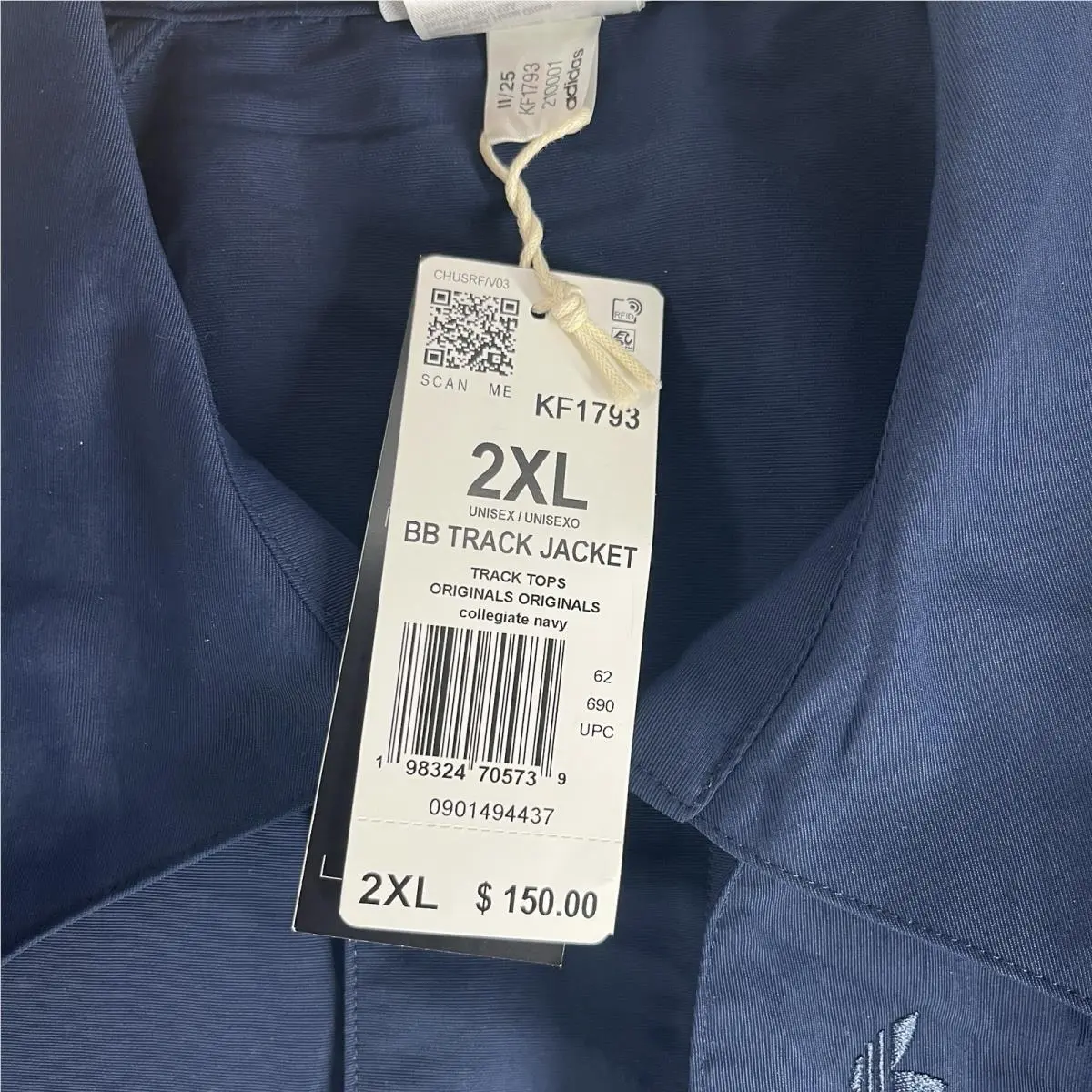Adidas clothing - KF1793 KF1790 - KF1793 KF1790 - Blue 3