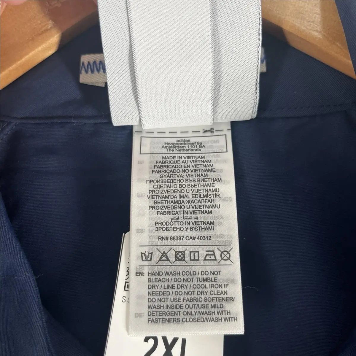 Adidas clothing - KF1793 KF1790 - KF1793 KF1790 - Blue 6