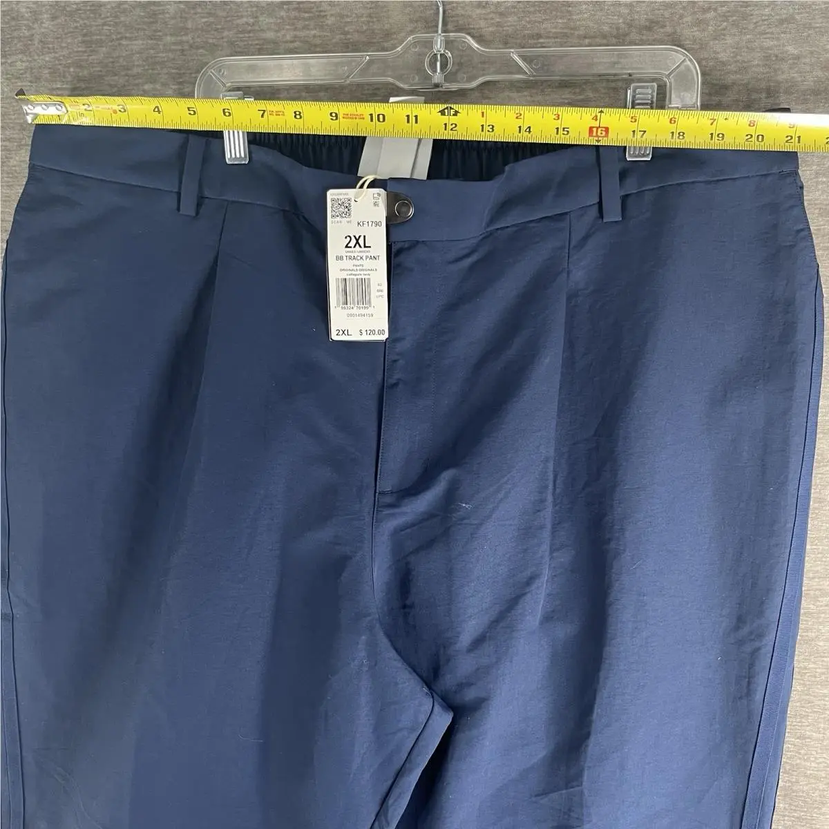 Adidas clothing - KF1793 KF1790 - KF1793 KF1790 - Blue 7