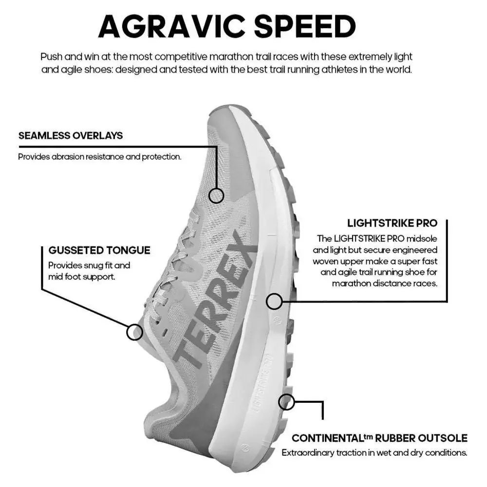 Adidas shoes - AGRAVIC SPEED ULTRA - AGRAVIC SPEED ULTRA - Orange (UPC: 197610764375) 1