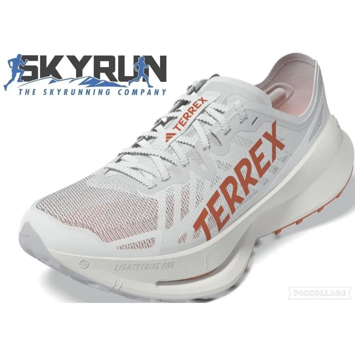Adidas Terrex Agravic Speed Ultra Trail Running Shoe Energy Return Cushioned US Mens 8