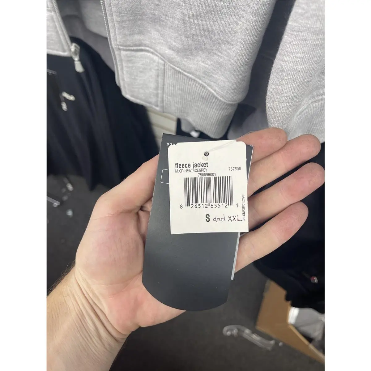 Adidas clothing - Gray 2
