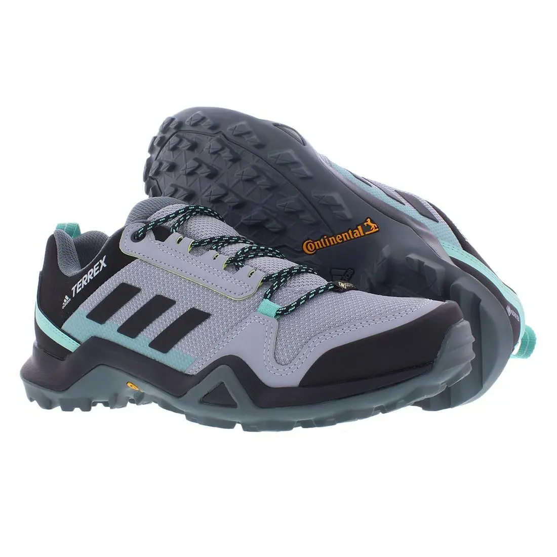 Adidas Terrex AX3 Gtx Womens Shoes Size 11.5 Color: Halo Silver/core