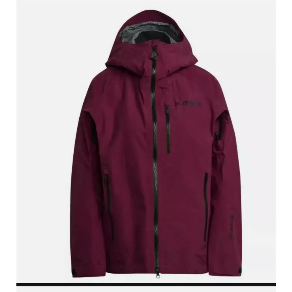 Women’s Terrex Techrock Gore-tex Pro Jacket GM4827 Size XL Waterproof by Adidas