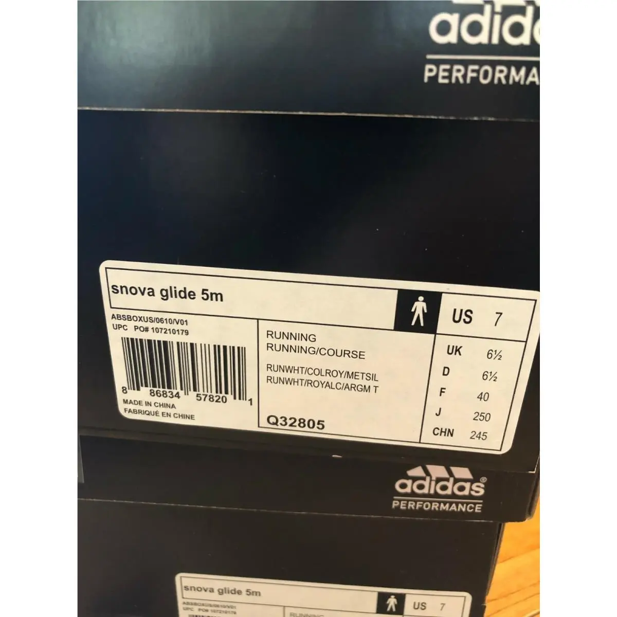 Adidas shoes - 5050 - Multicolor 8