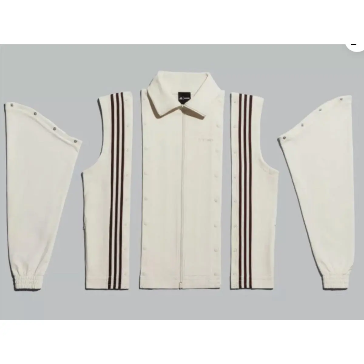 Adidas clothing - Beige 9
