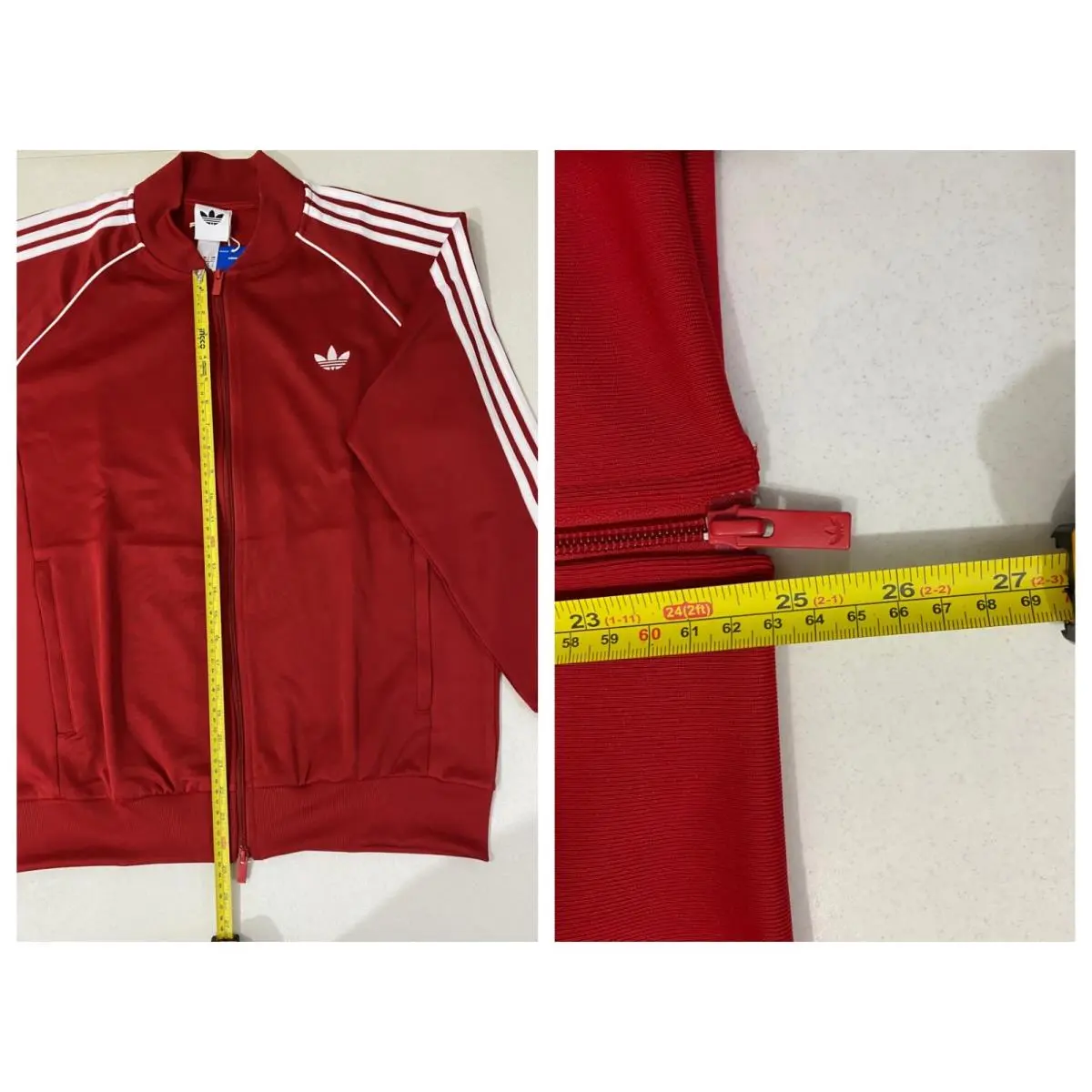 Adidas clothing - Better Scarlet White 9