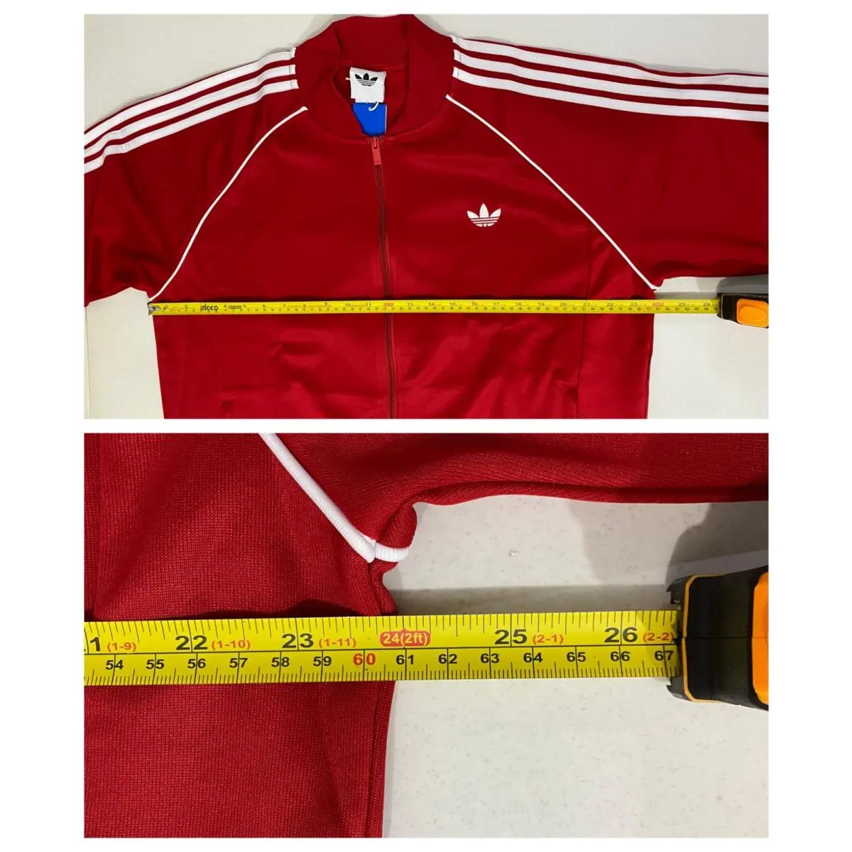 Adidas clothing - Better Scarlet White 10