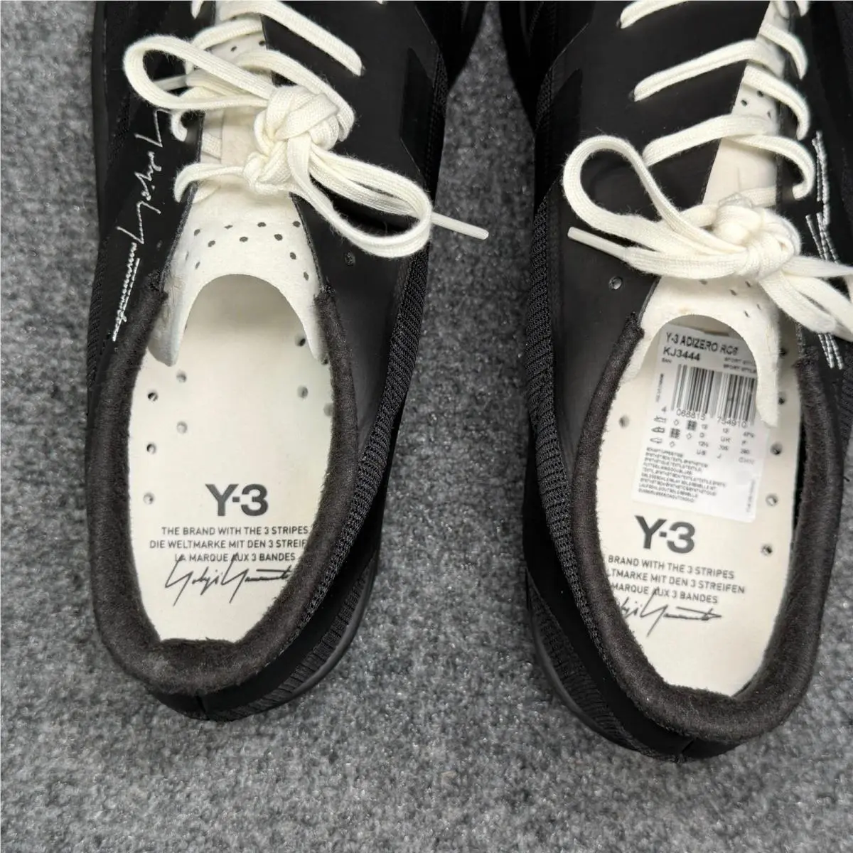 Adidas shoes - KJ3444 - KJ3444 - Black 8