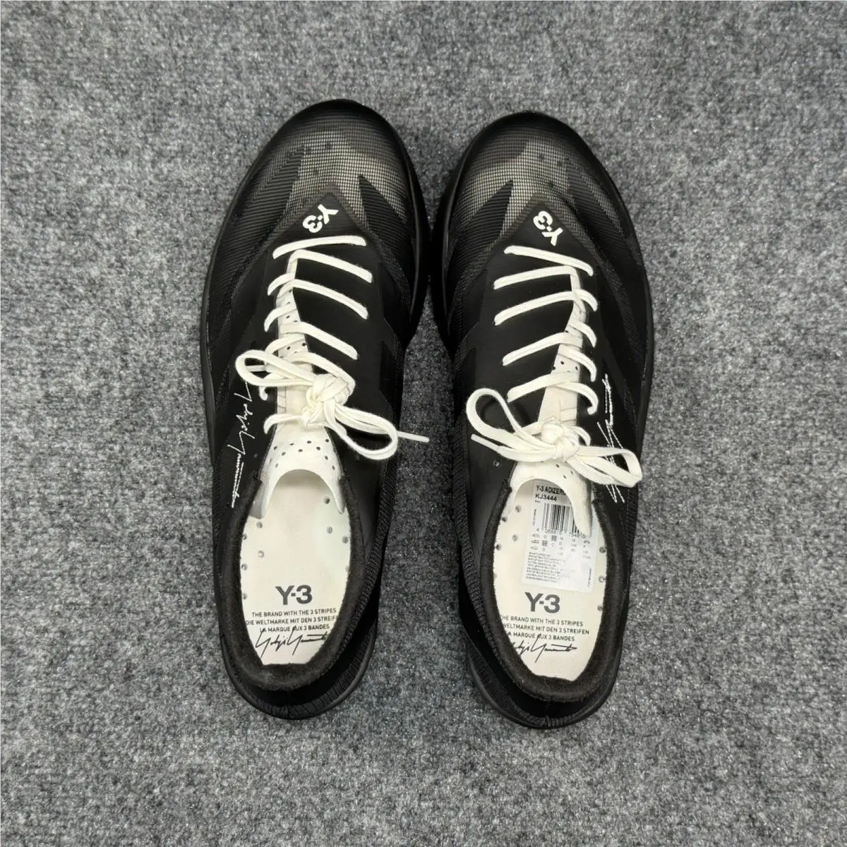 Adidas shoes - KJ3444 - KJ3444 - Black 7