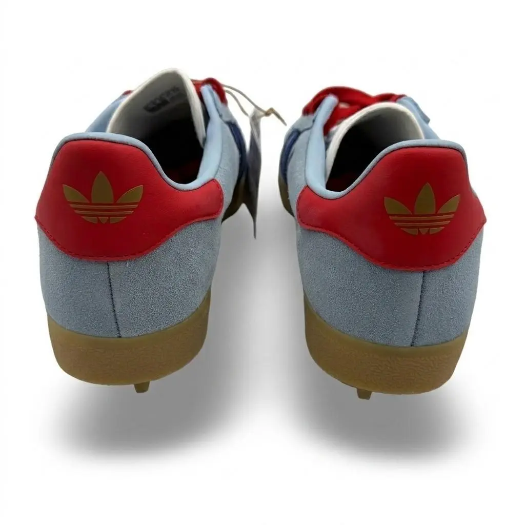 Adidas shoes - Gazelle Golf - Gazelle Golf - IH8553 - Blue (UPC: 196479103899) 4