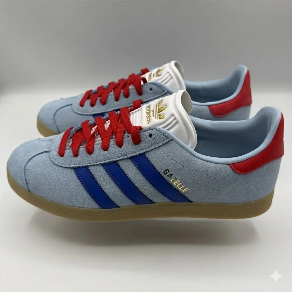 Adidas shoes - Gazelle Golf - Gazelle Golf - IH8553 - Blue (UPC: 196479103899) 2