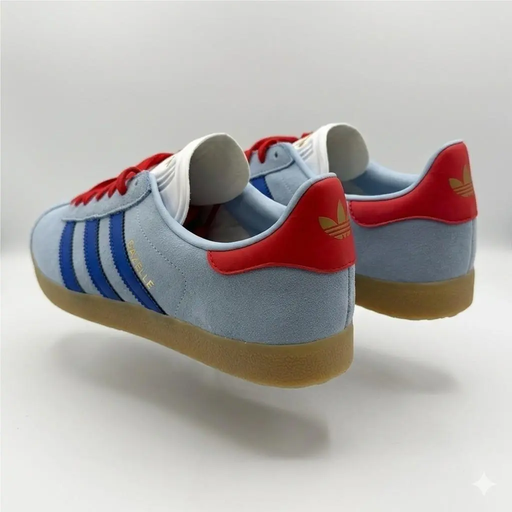 Adidas shoes - Gazelle Golf - Gazelle Golf - IH8553 - Blue (UPC: 196479103899) 3