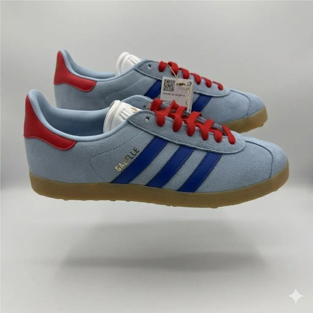 Adidas shoes - Gazelle Golf - Gazelle Golf - IH8553 - Blue (UPC: 196479103899) 5