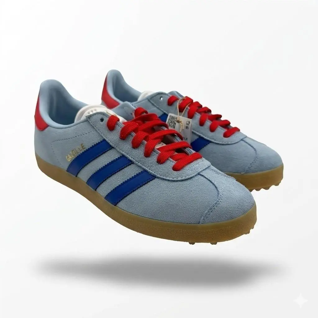 Adidas shoes - Gazelle Golf - Gazelle Golf - IH8553 - Blue (UPC: 196479103899) 6
