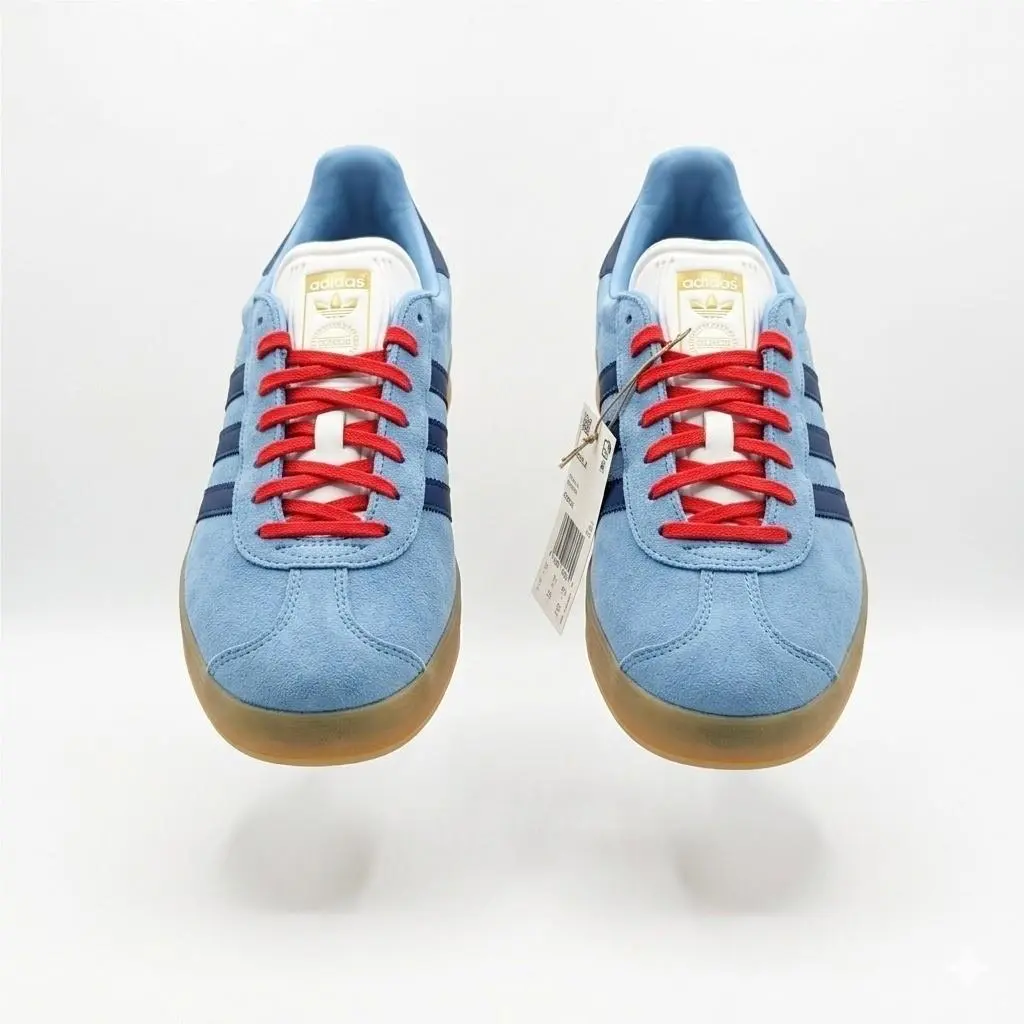 Adidas shoes - Gazelle Golf - Gazelle Golf - IH8553 - Blue (UPC: 196479103899) 7