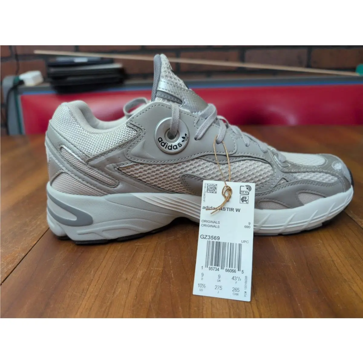 Adidas shoes - Astir - Astir - GZ3569 - Grey 8