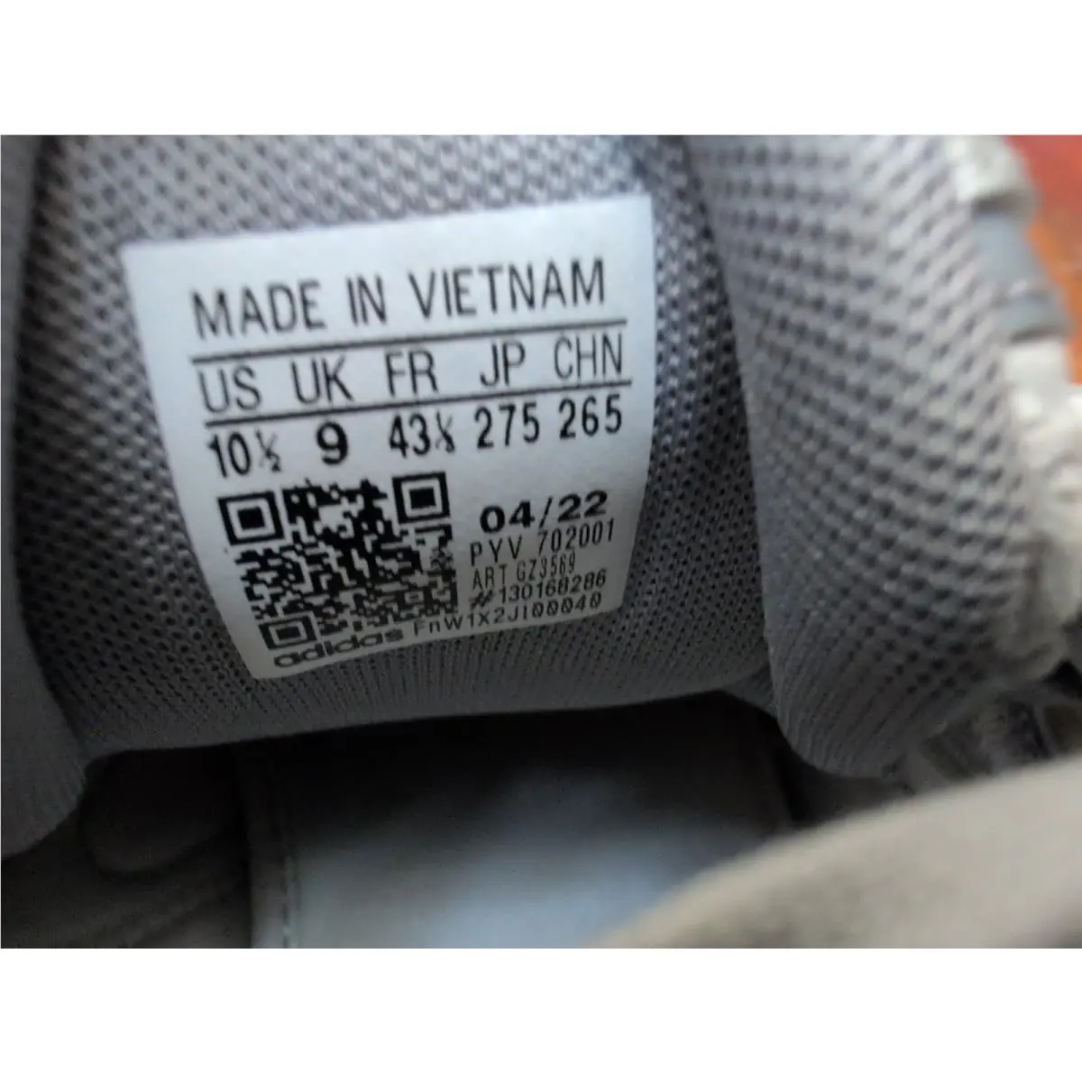 Adidas shoes - Astir - Astir - GZ3569 - Grey 11