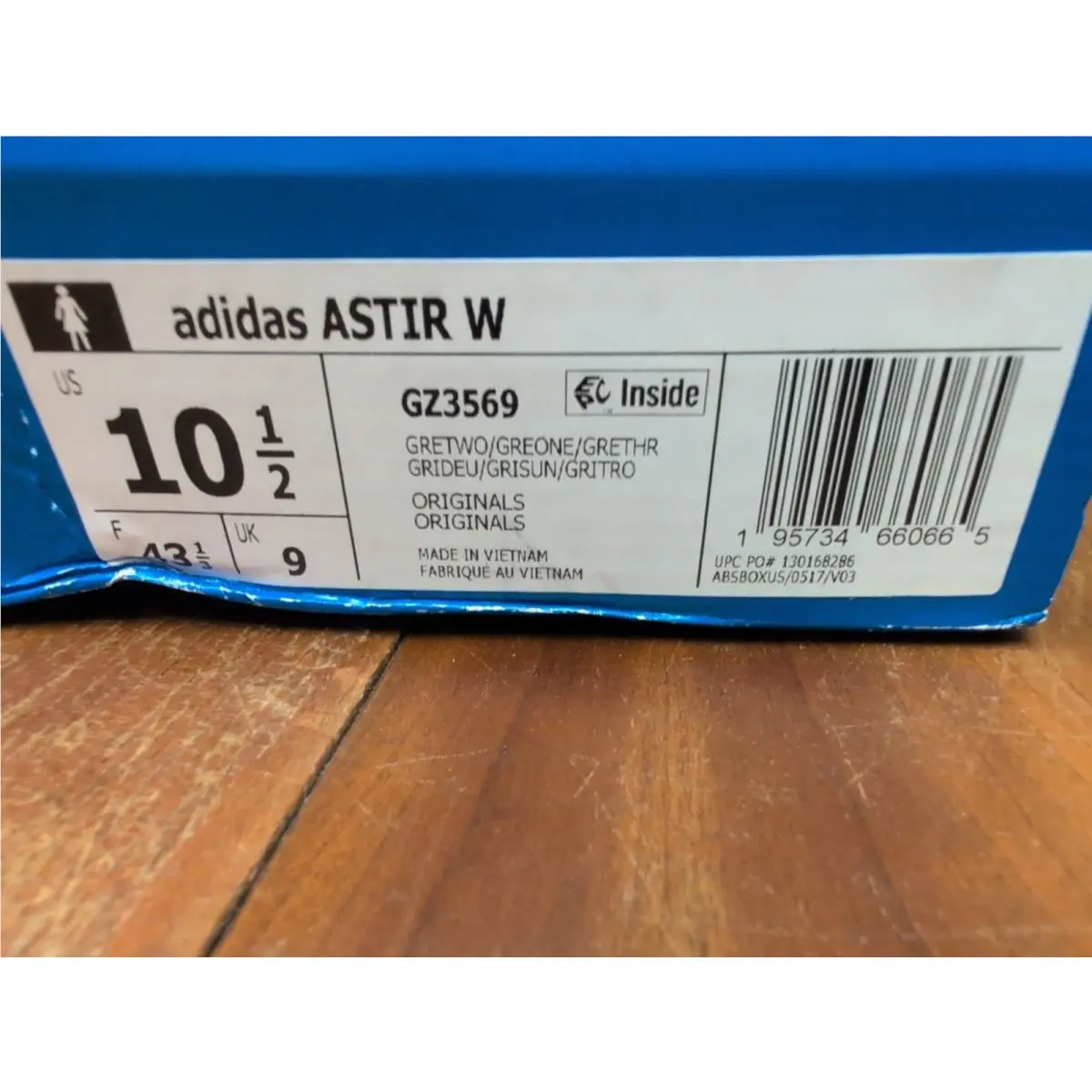 Adidas shoes - Astir - Astir - GZ3569 - Grey 13
