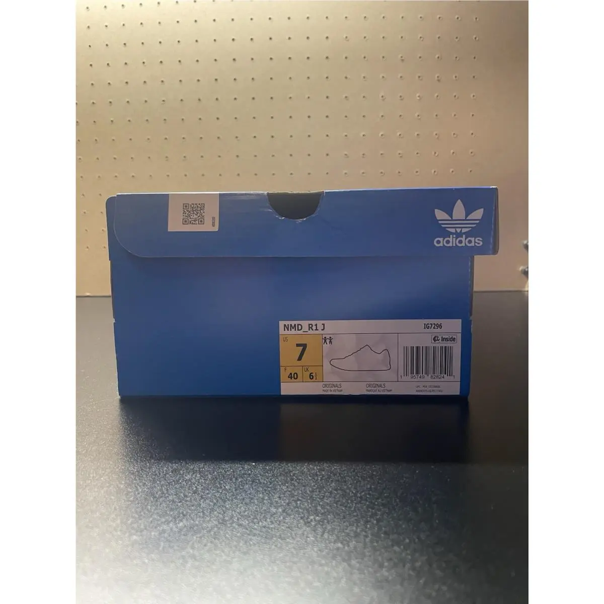 Adidas shoes - adidas Originals NMD R1 - Originals NMD - Multi/FTWR White/FTWR White (UPC: 195749828258) 6