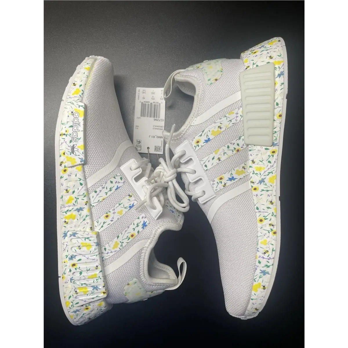 Adidas shoes - adidas Originals NMD R1 - Originals NMD - Multi/FTWR White/FTWR White (UPC: 195749828258) 0