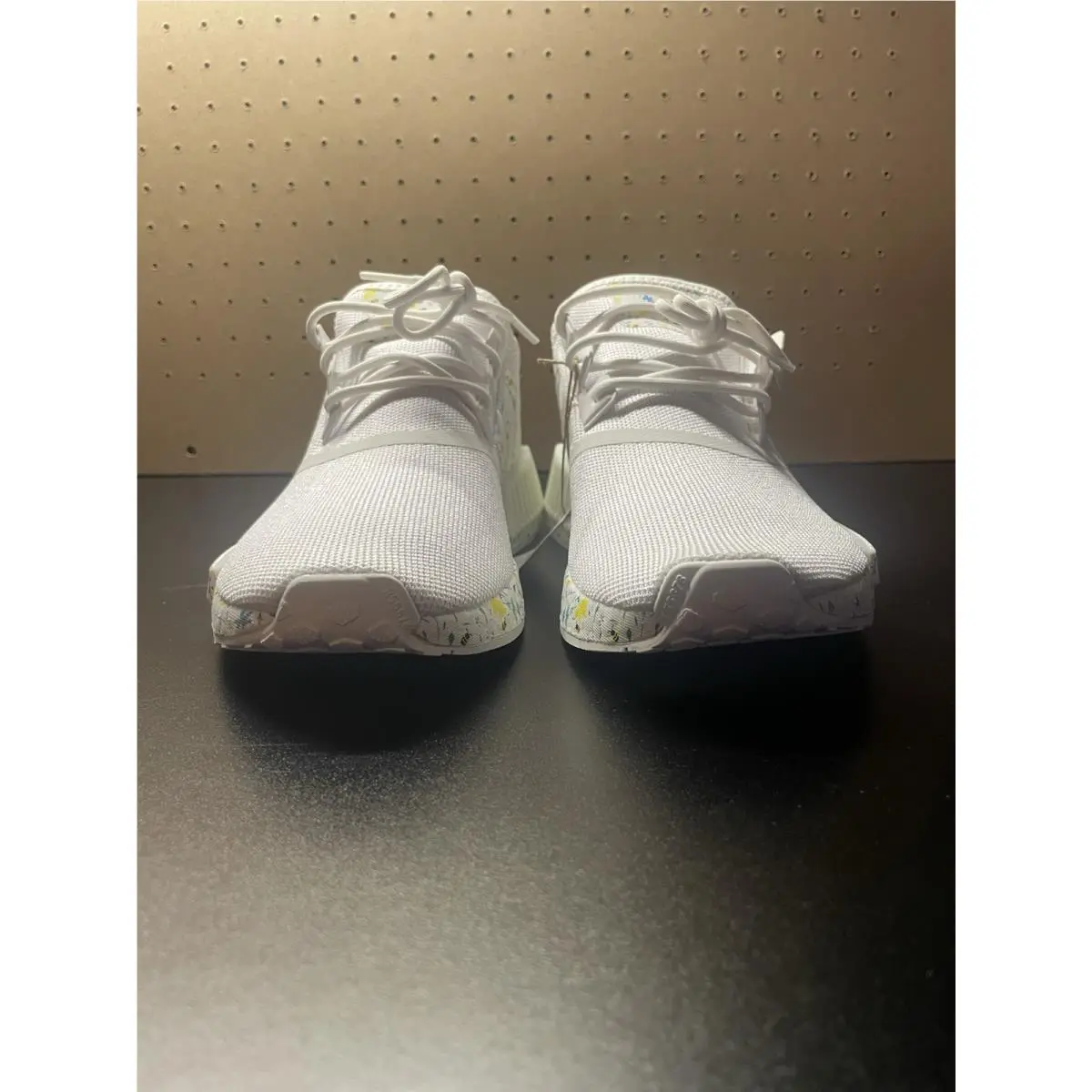 Adidas shoes - adidas Originals NMD R1 - Originals NMD - Multi/FTWR White/FTWR White (UPC: 195749828258) 1