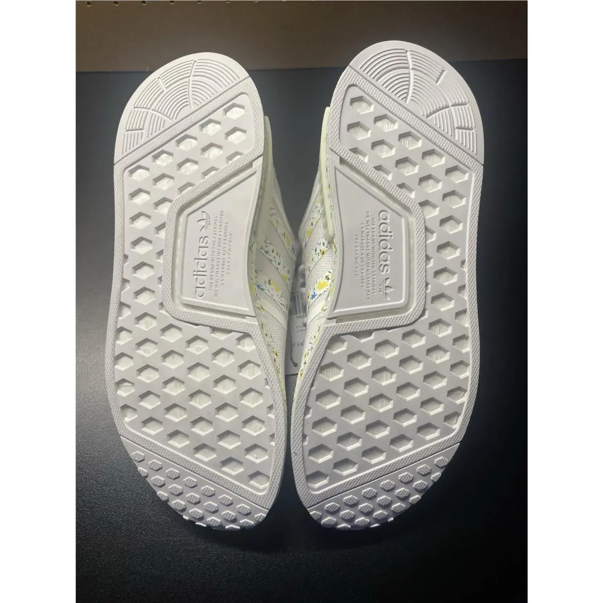 Adidas shoes - adidas Originals NMD R1 - Originals NMD - Multi/FTWR White/FTWR White (UPC: 195749828258) 3