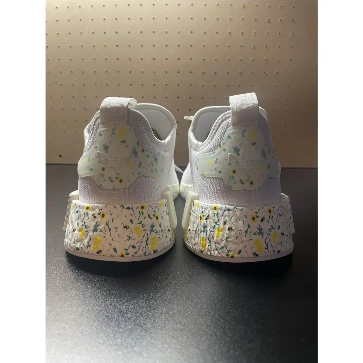 Adidas shoes - adidas Originals NMD R1 - Originals NMD - Multi/FTWR White/FTWR White (UPC: 195749828258) 4
