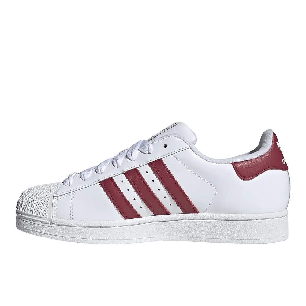 Adidas shoes - adidas Superstar Ii Lace Up - JR7315 - Red, White (UPC: 197622369254) 1