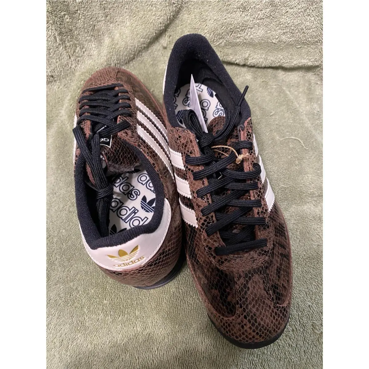 Adidas shoes - adidas SL 72 - JS3981 - Brown 1