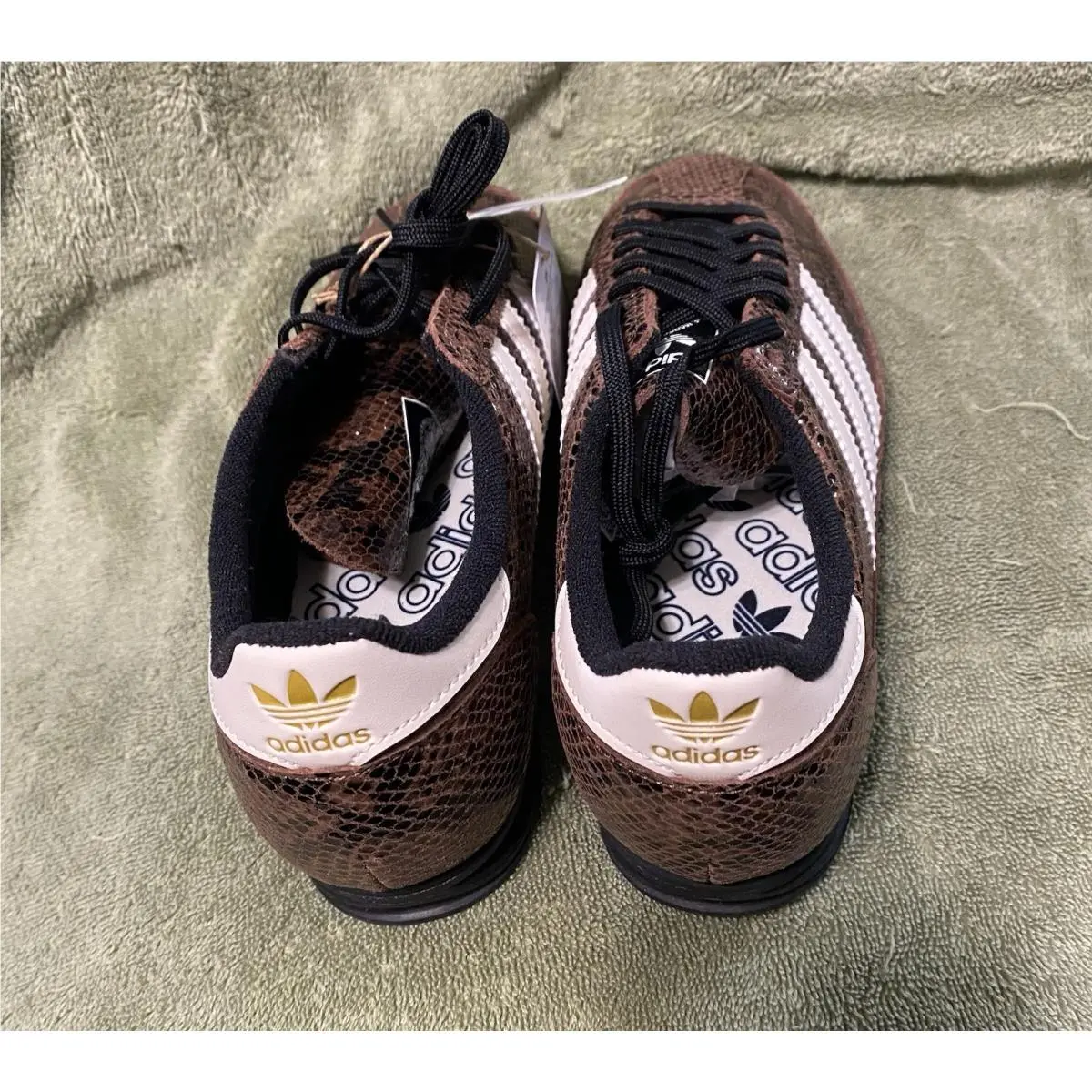 Adidas shoes - adidas SL 72 - JS3981 - Brown 3