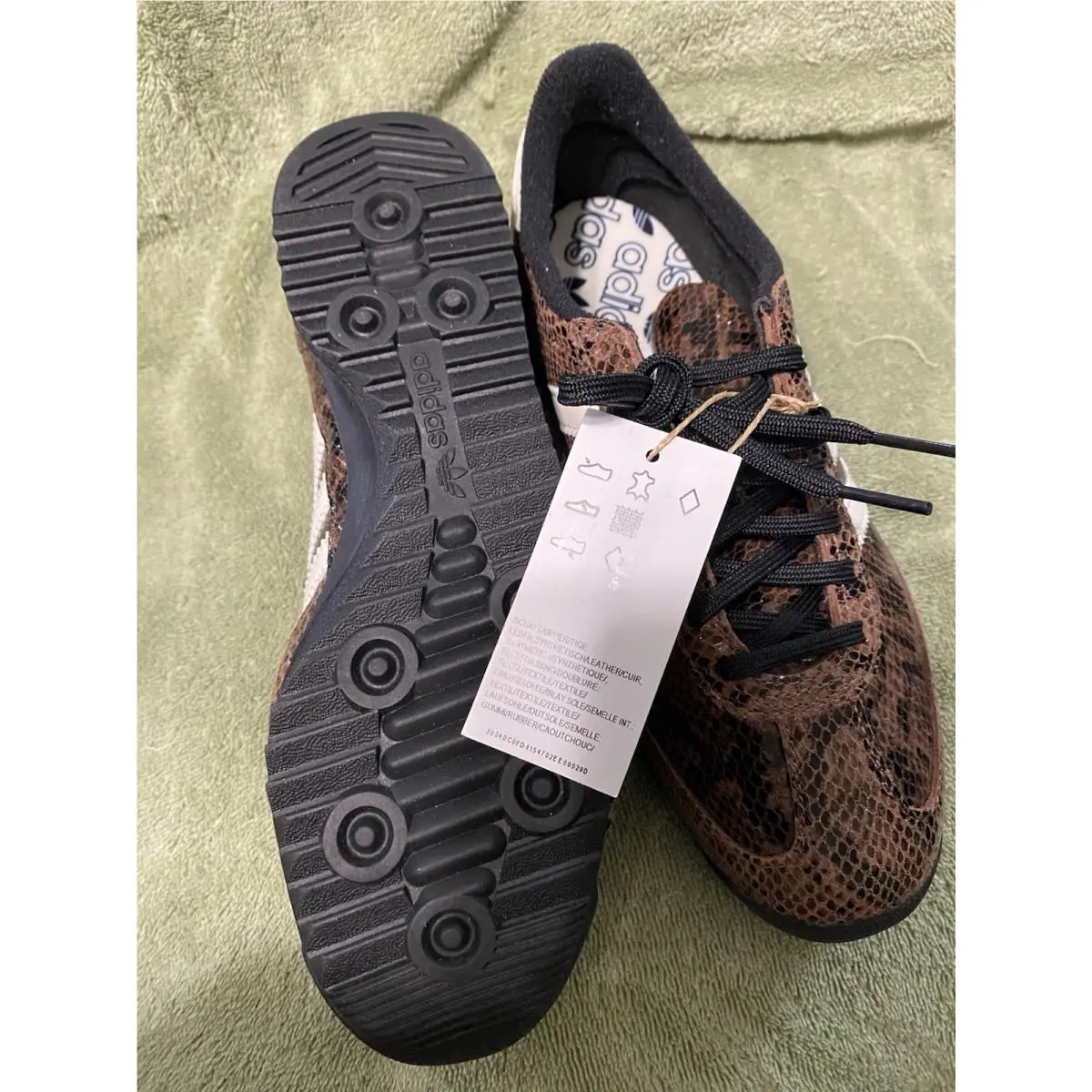 Adidas shoes - adidas SL 72 - JS3981 - Brown 4