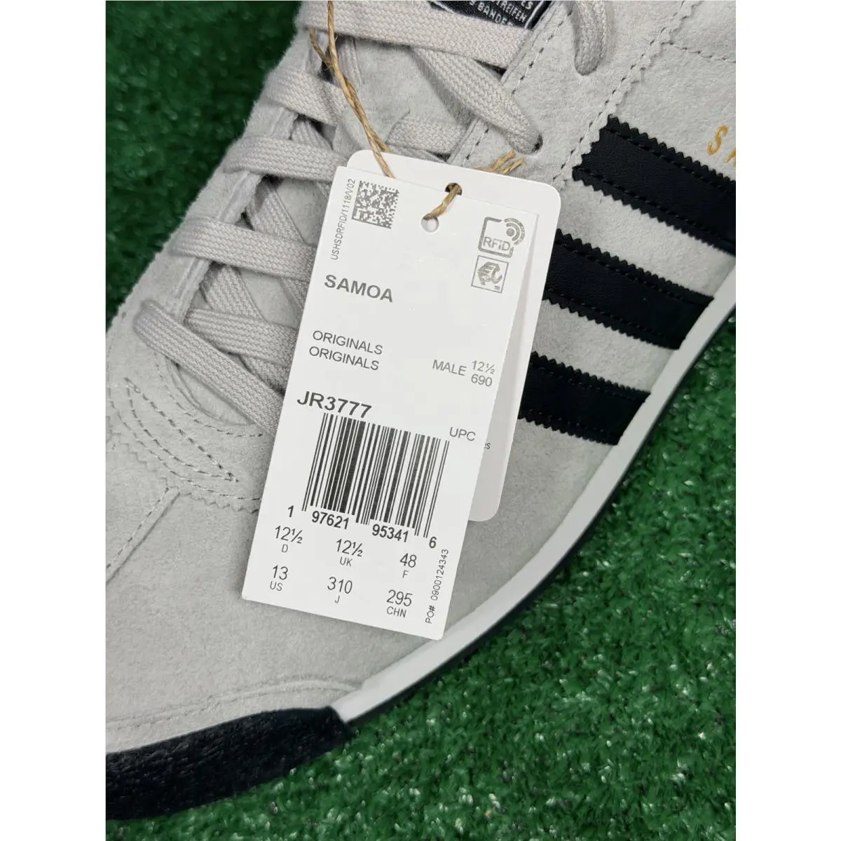 Adidas shoes - adidas Samoa - Samoa - JR3777 - Gray 9