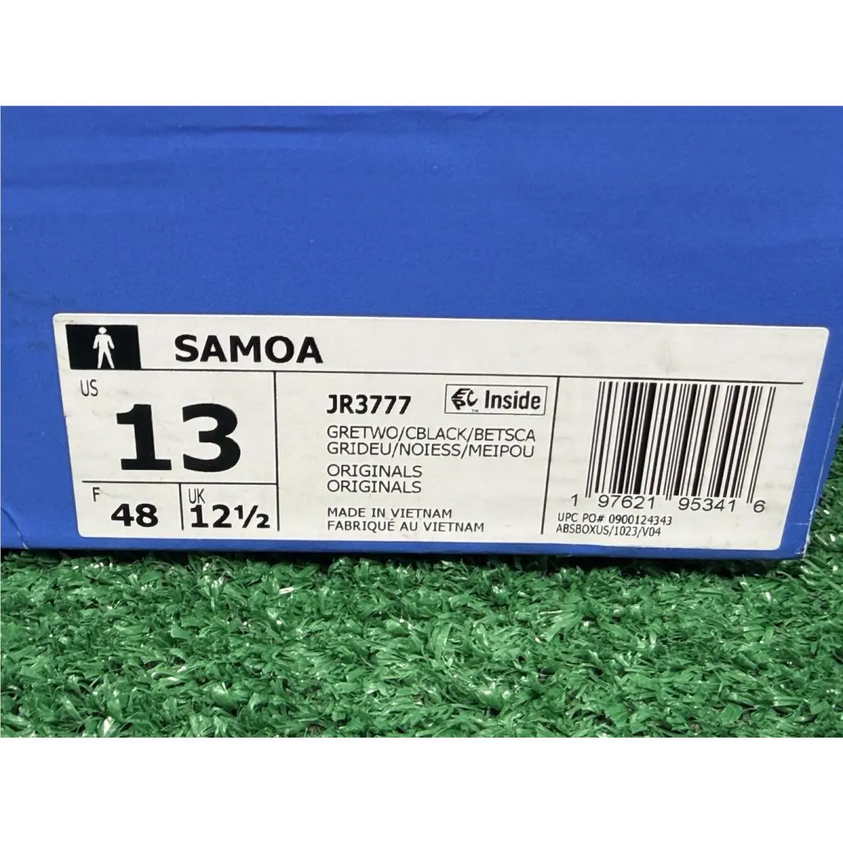 Adidas shoes - adidas Samoa - Samoa - JR3777 - Gray 10