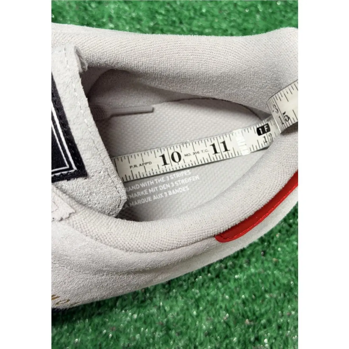 Adidas shoes - adidas Samoa - Samoa - JR3777 - Gray 11