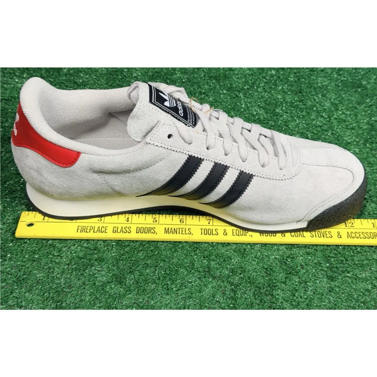 Adidas shoes - adidas Samoa - Samoa - JR3777 - Gray 12