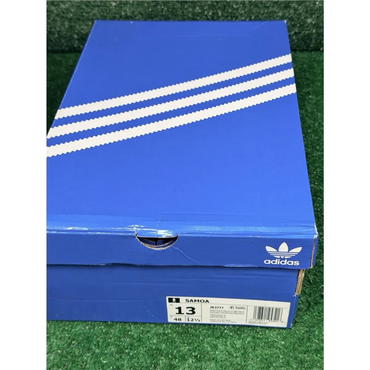 Adidas shoes - adidas Samoa - Samoa - JR3777 - Gray 14