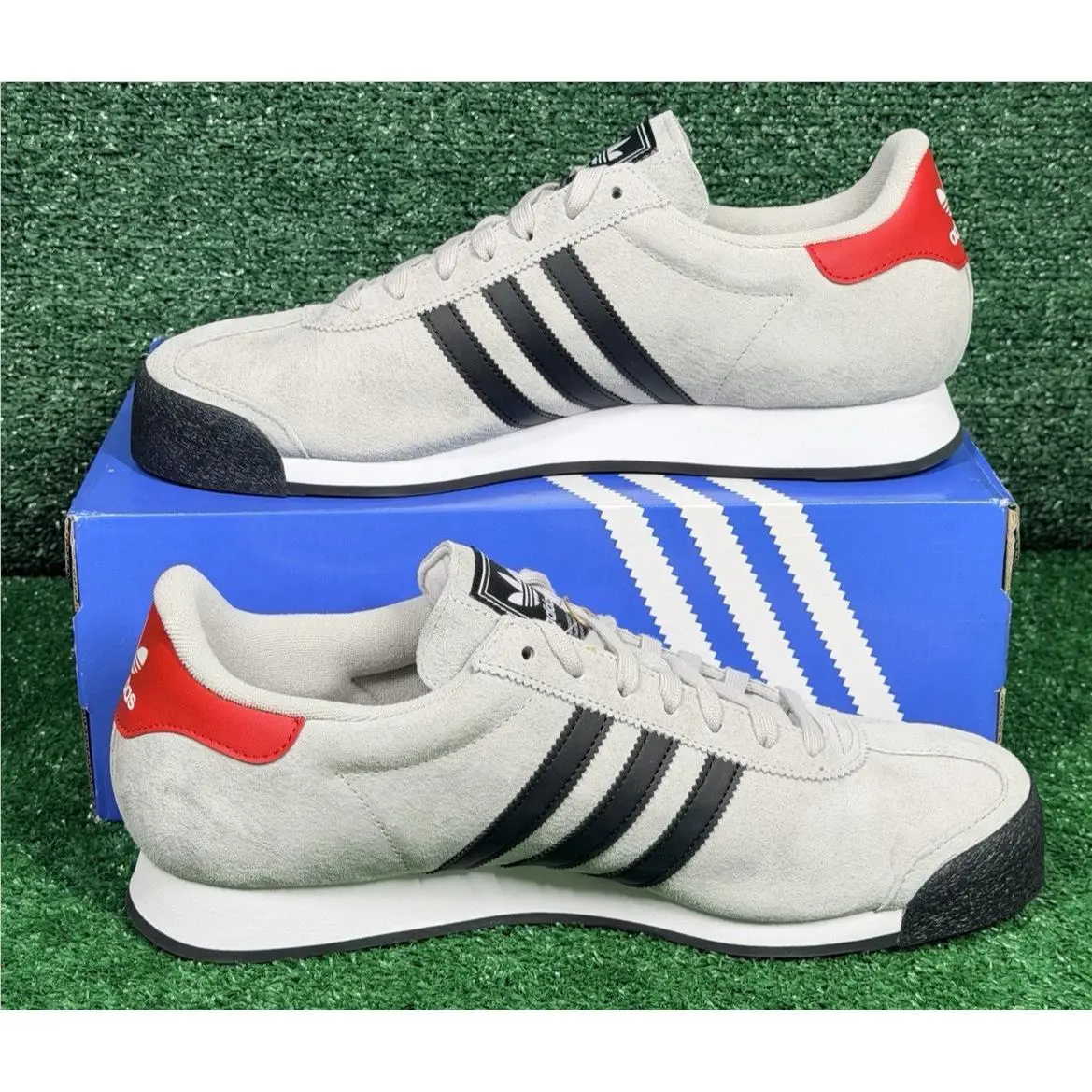 Adidas shoes - adidas Samoa - Samoa - JR3777 - Gray 0