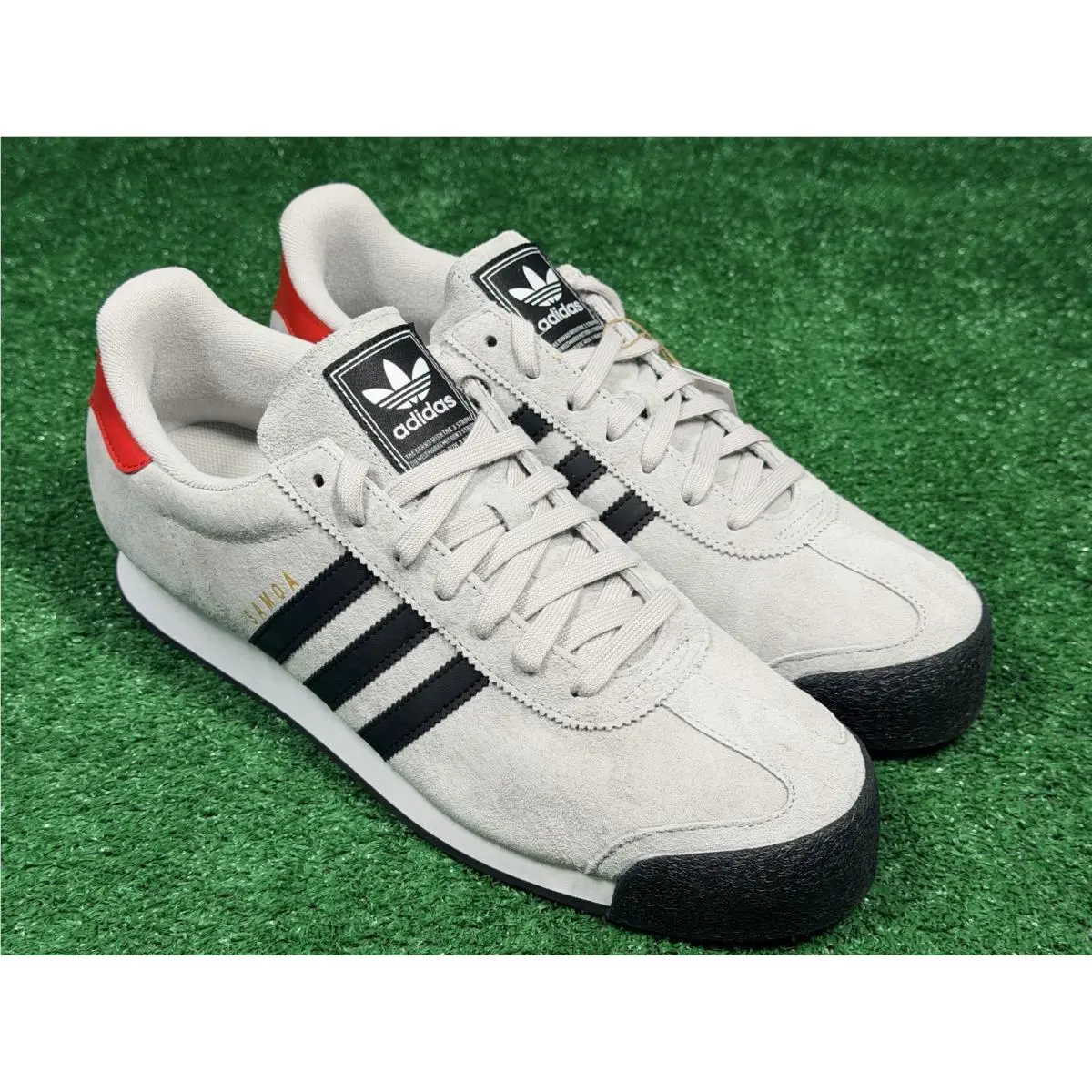 Adidas shoes - adidas Samoa - Samoa - JR3777 - Gray 1