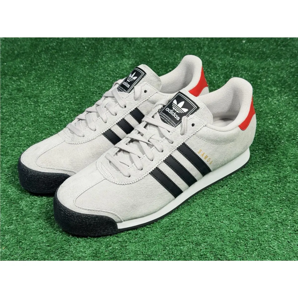 Adidas shoes - adidas Samoa - Samoa - JR3777 - Gray 3