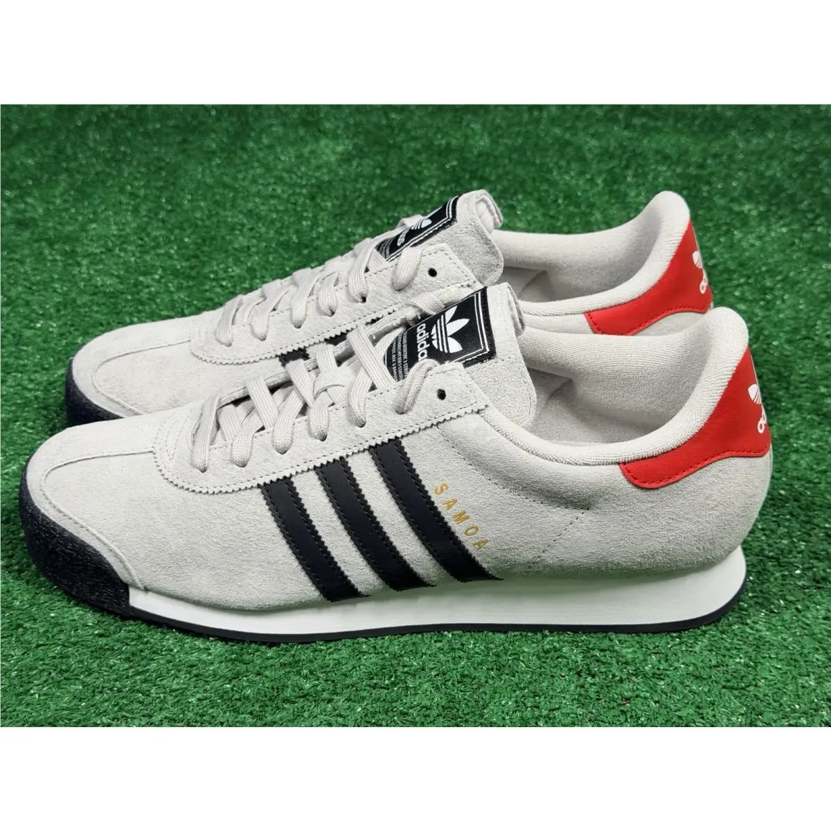 Adidas shoes - adidas Samoa - Samoa - JR3777 - Gray 4