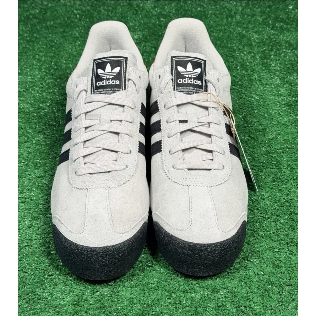 Adidas shoes - adidas Samoa - Samoa - JR3777 - Gray 5