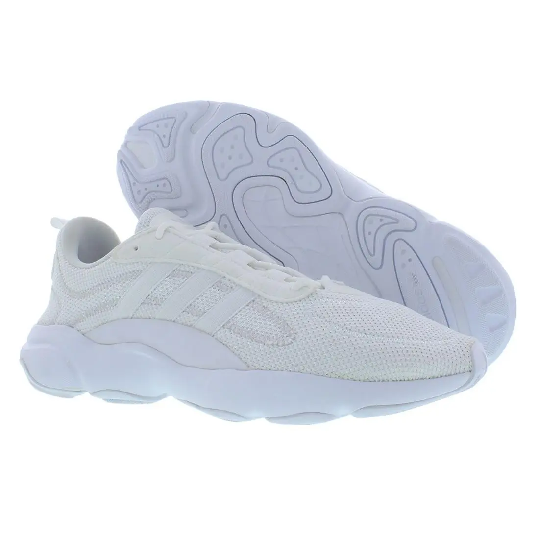 Adidas Haiwee Mens Shoes Size 12 Color: White/black/grey One