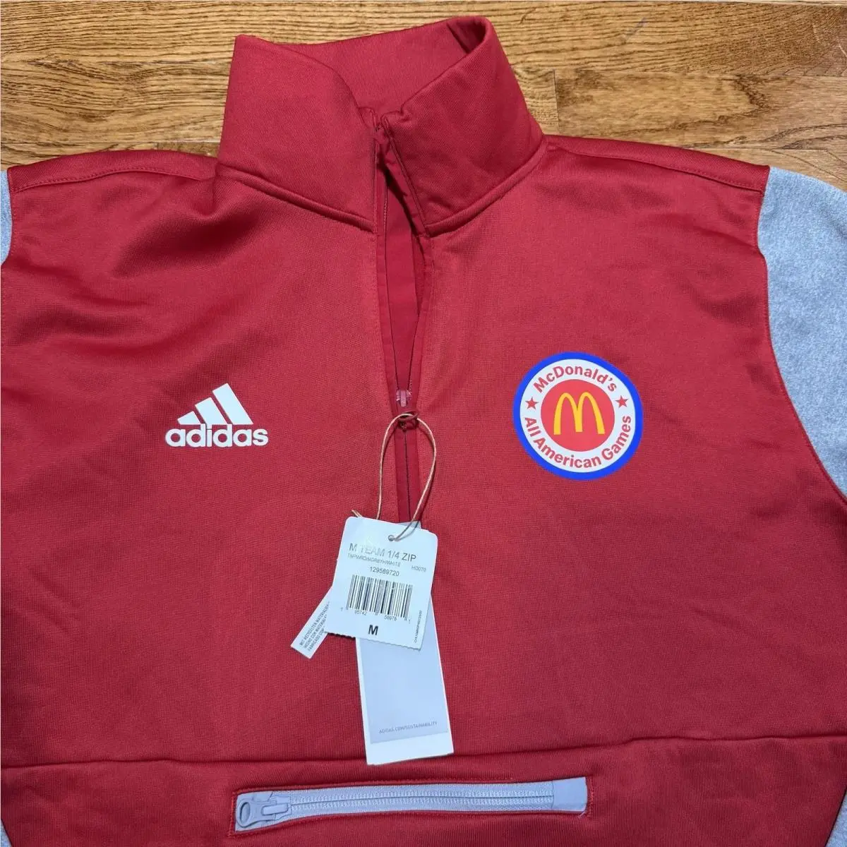 Adidas clothing - Red 0