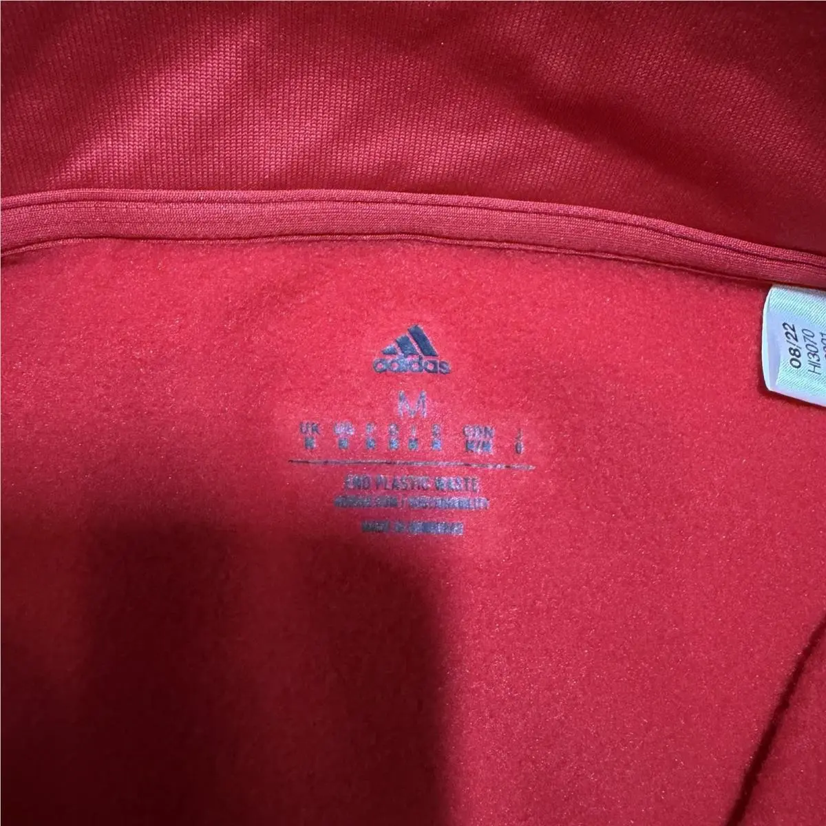 Adidas clothing - Red 1