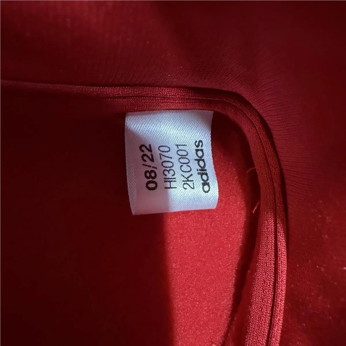 Adidas clothing - Red 2
