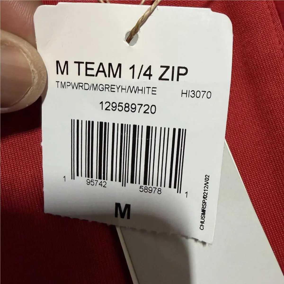 Adidas clothing - Red 3