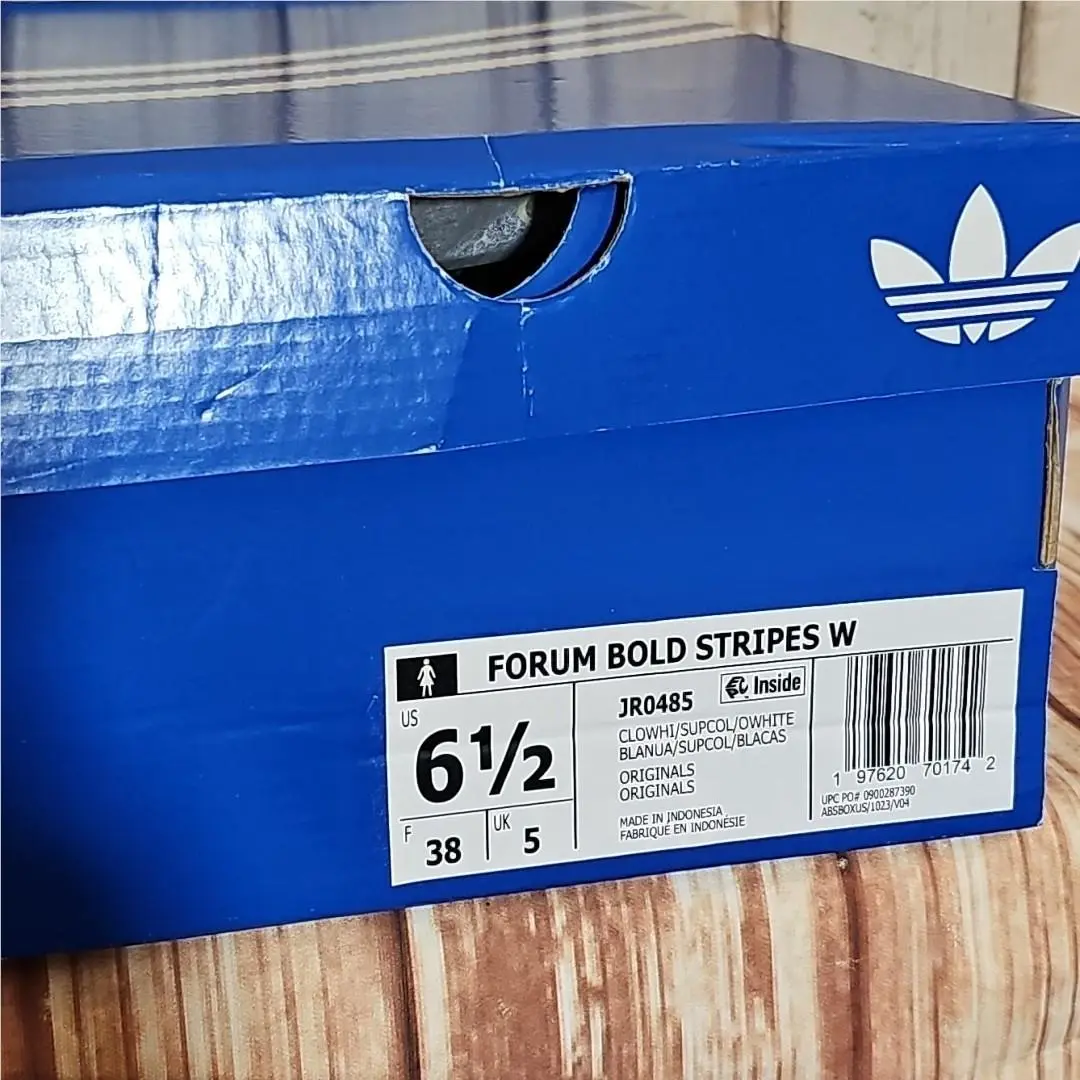 Adidas shoes - adidas Forum Bold - Forum Bold - White (UPC: 197620701728) 11
