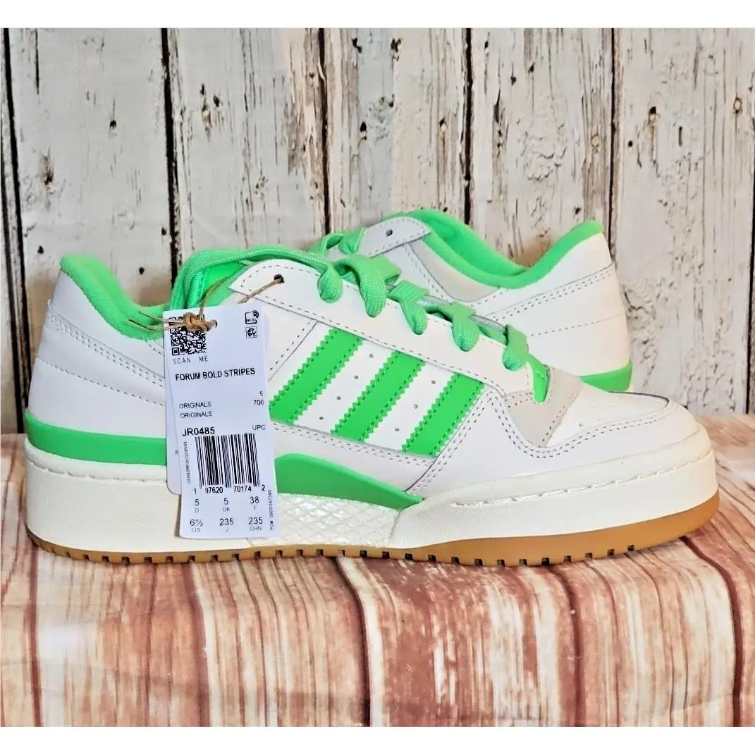 Adidas shoes - adidas Forum Bold - Forum Bold - White (UPC: 197620701728) 4