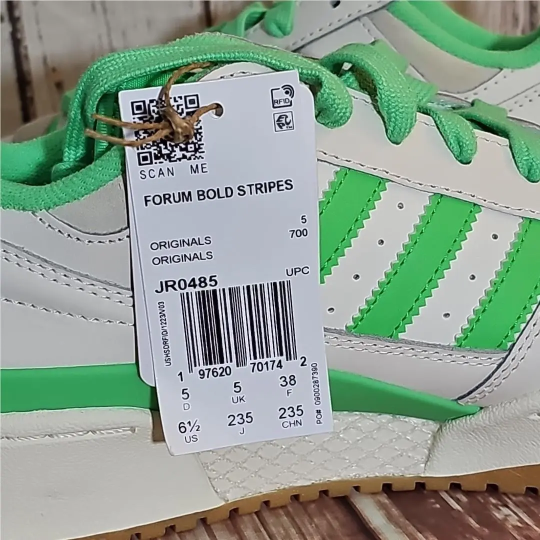 Adidas shoes - adidas Forum Bold - Forum Bold - White (UPC: 197620701728) 5